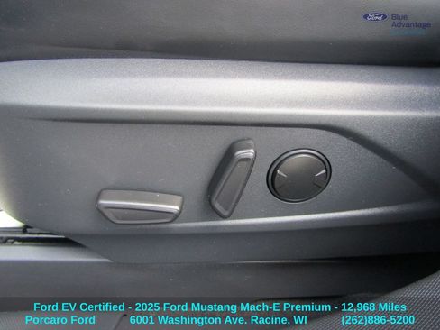 Certified 2025 Ford Mustang Mach-E Premium w/ Sport Appearance Package AWD/4WD image 31