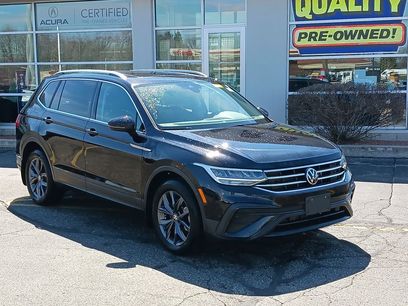 Used 2023 Volkswagen Tiguan SE