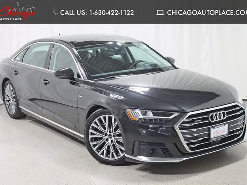 Used 2021 Audi A8 L 4.0T w/ Executive Plus Package image 1