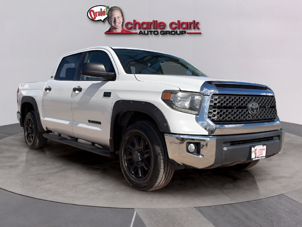 Used 2021 Toyota Tundra SR5 w/ SR5 Upgrade Package RWD image 7