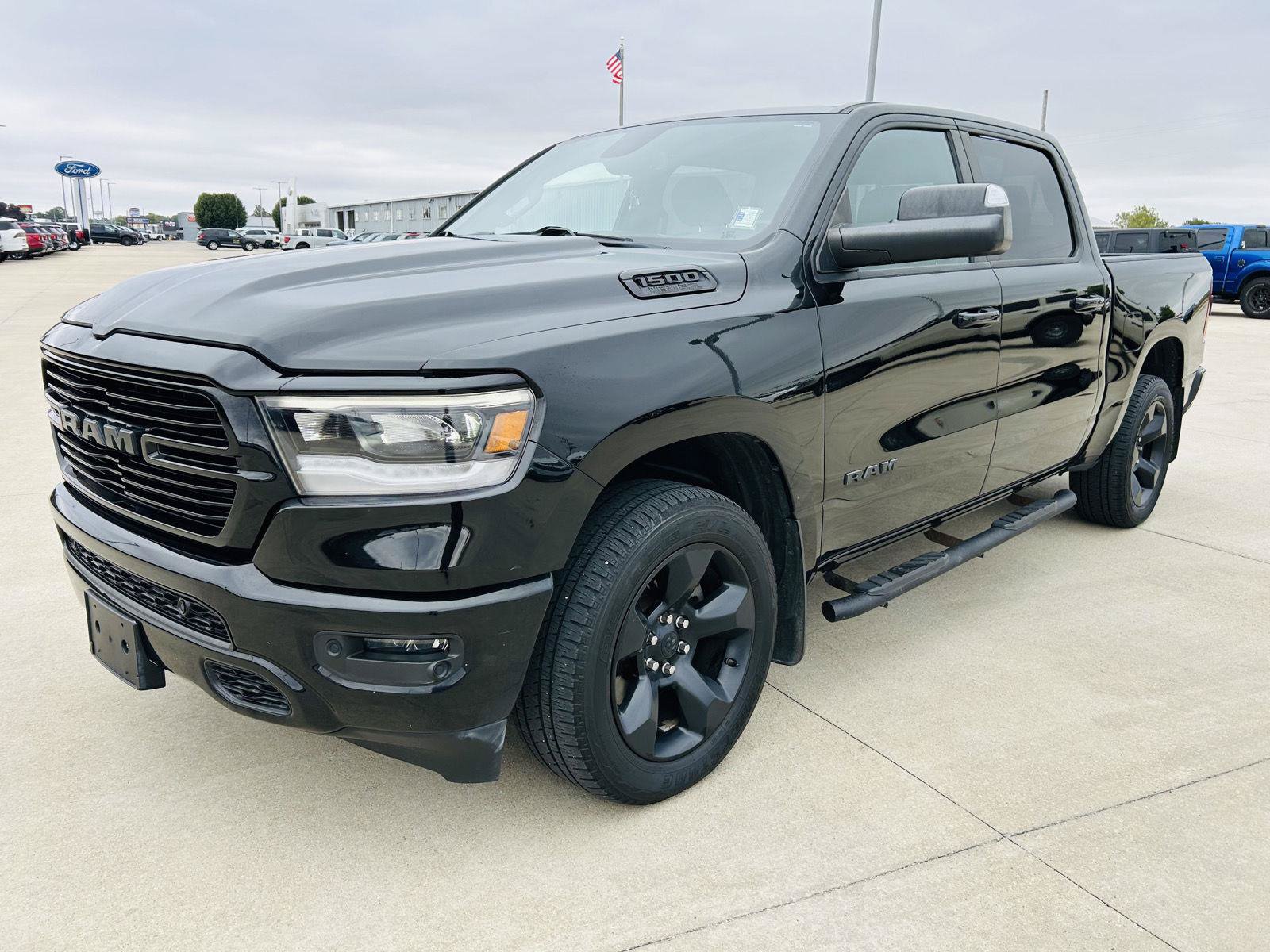 Used 2019 RAM 1500 Big Horn AWD/4WD image 32