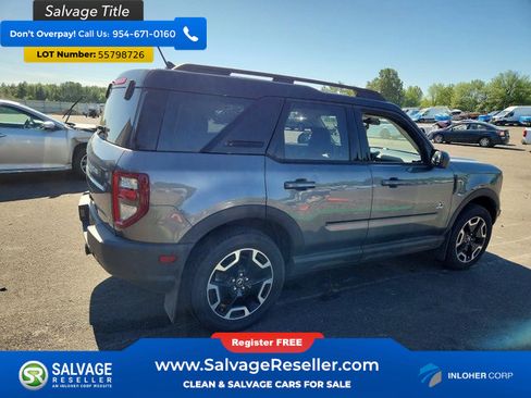 Used 2021 Ford Bronco Sport Outer Banks AWD/4WD image 4