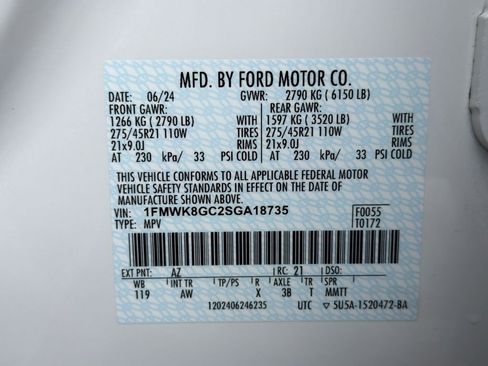 Used 2025 Ford Explorer ST image 42