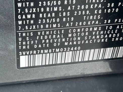 Certified 2026 Volkswagen Tiguan SE FWD image 59