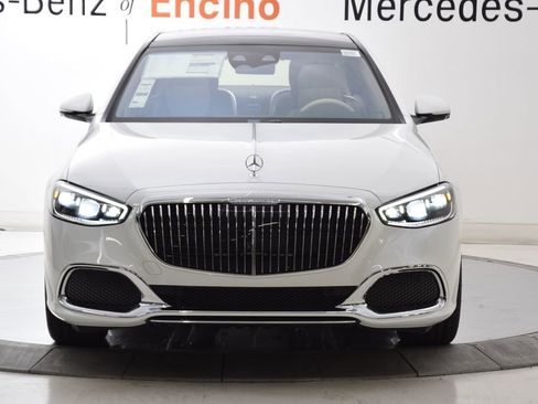 New 2026 Mercedes-Benz Maybach S 580 4MATIC image 9