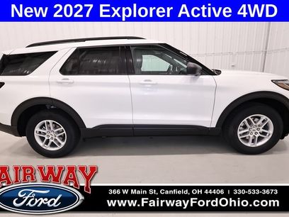 New 2027 Ford Explorer Active