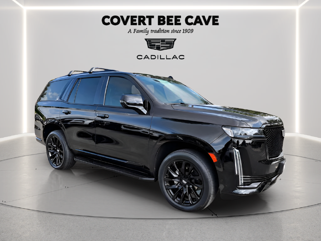 Used 2024 Cadillac Escalade Sport w/ LPO, ONYX Package AWD/4WD image 5