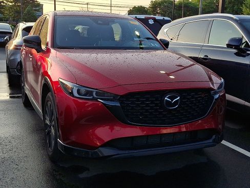 Used 2023 MAZDA CX-5 AWD 2.5 Turbo image 2