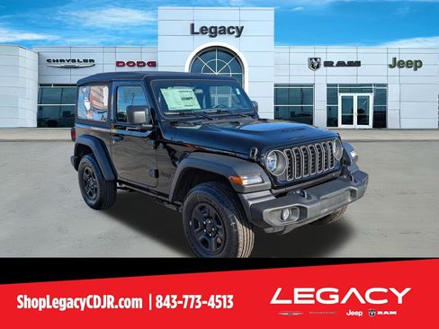 New 2026 Jeep Wrangler Sport AWD/4WD image 1