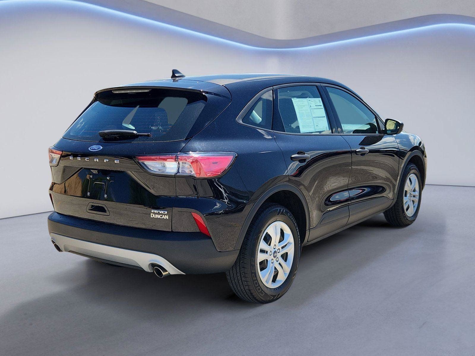 Certified 2022 Ford Escape S AWD/4WD image 3