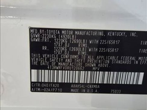 Certified 2024 Toyota RAV4 XLE AWD/4WD image 23