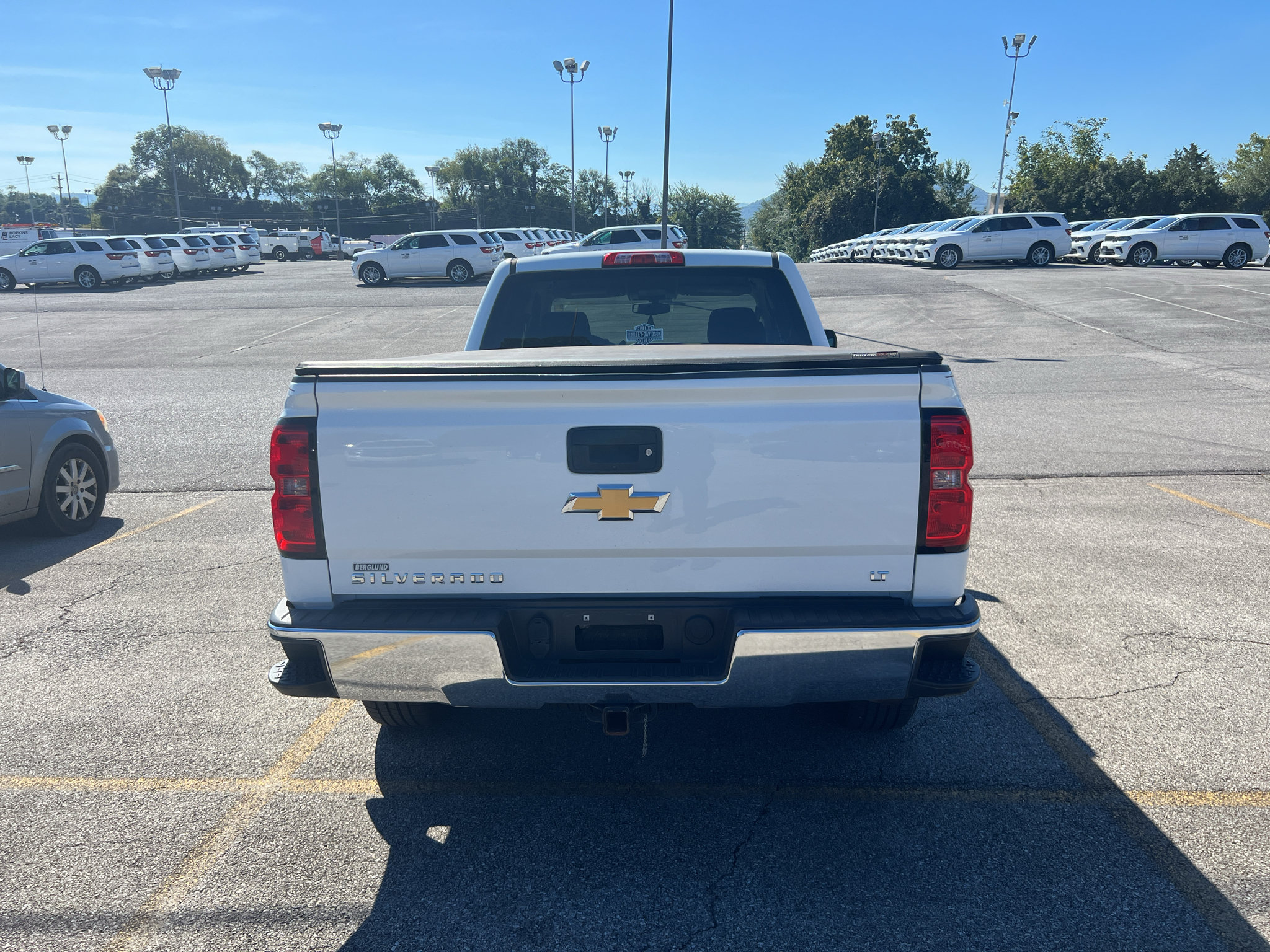 Used 2016 Chevrolet Silverado 1500 LT w/ All Star Edition AWD/4WD image 6