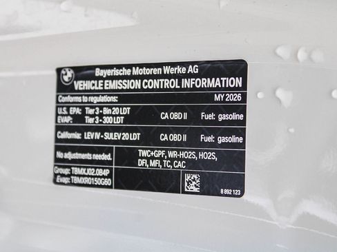 Certified 2026 BMW X3 xDrive30i w/ Convenience Package AWD/4WD image 24
