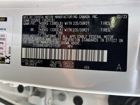 Used 2023 Lexus RX 350 AWD w/ Accessory Package (Z1) image 36