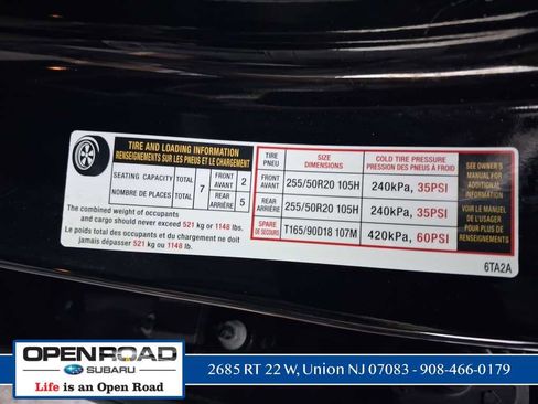 Used 2022 Nissan Pathfinder Platinum w/ Cargo Package AWD/4WD image 12