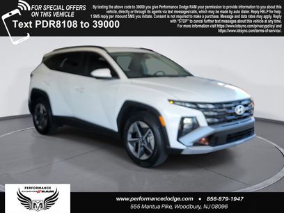 Used 2025 Hyundai Tucson SEL