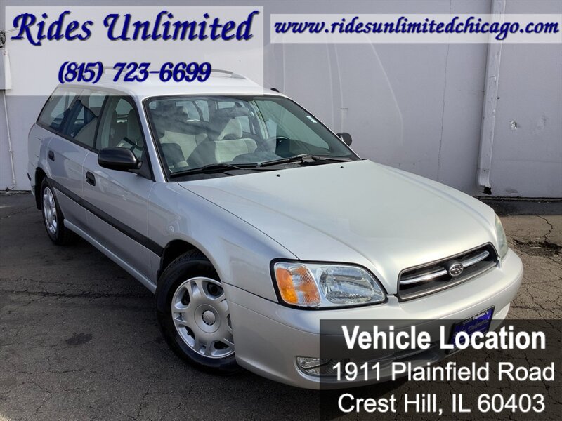 Used 2002 Subaru Legacy L AWD/4WD image 11