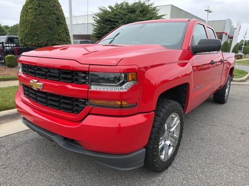 Used 2016 Chevrolet Silverado 1500 Custom w/ Custom Convenience Package RWD image 5