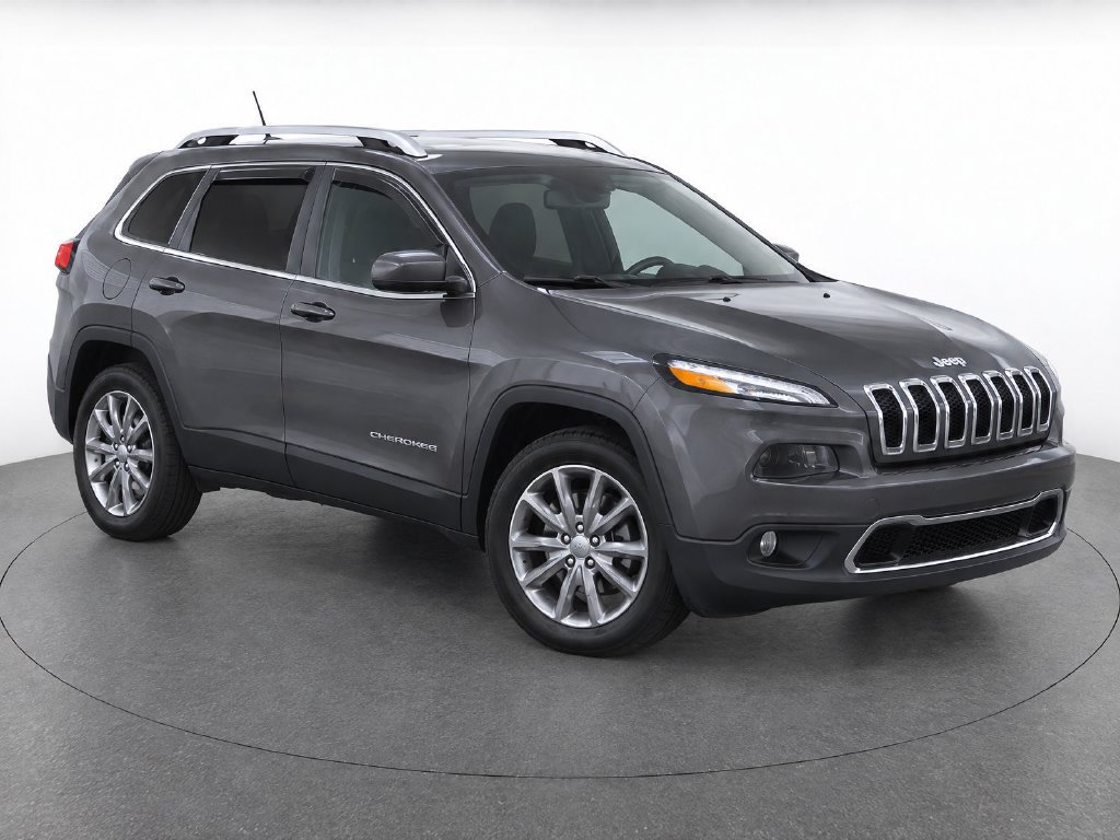 Used 2018 Jeep Cherokee Limited FWD image 2