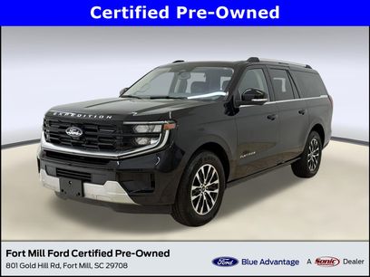 Certified 2025 Ford Expedition Max Platinum