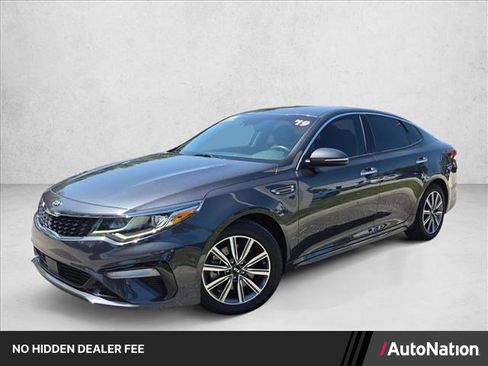 Used 2019 Kia Optima EX FWD image 1