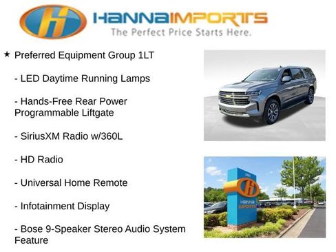 Used 2021 Chevrolet Suburban LT image 22