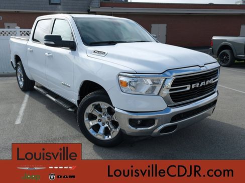 Used 2021 RAM 1500 Big Horn image 1