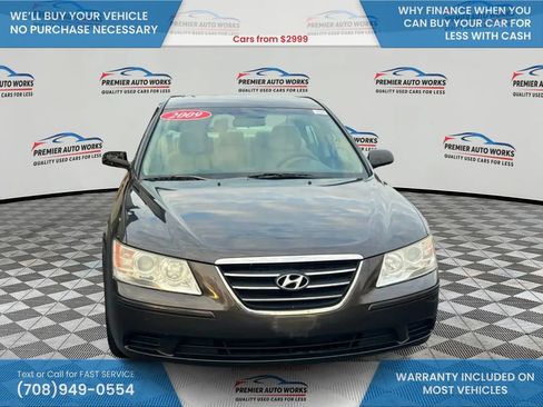 Used 2009 Hyundai Sonata GLS image 2