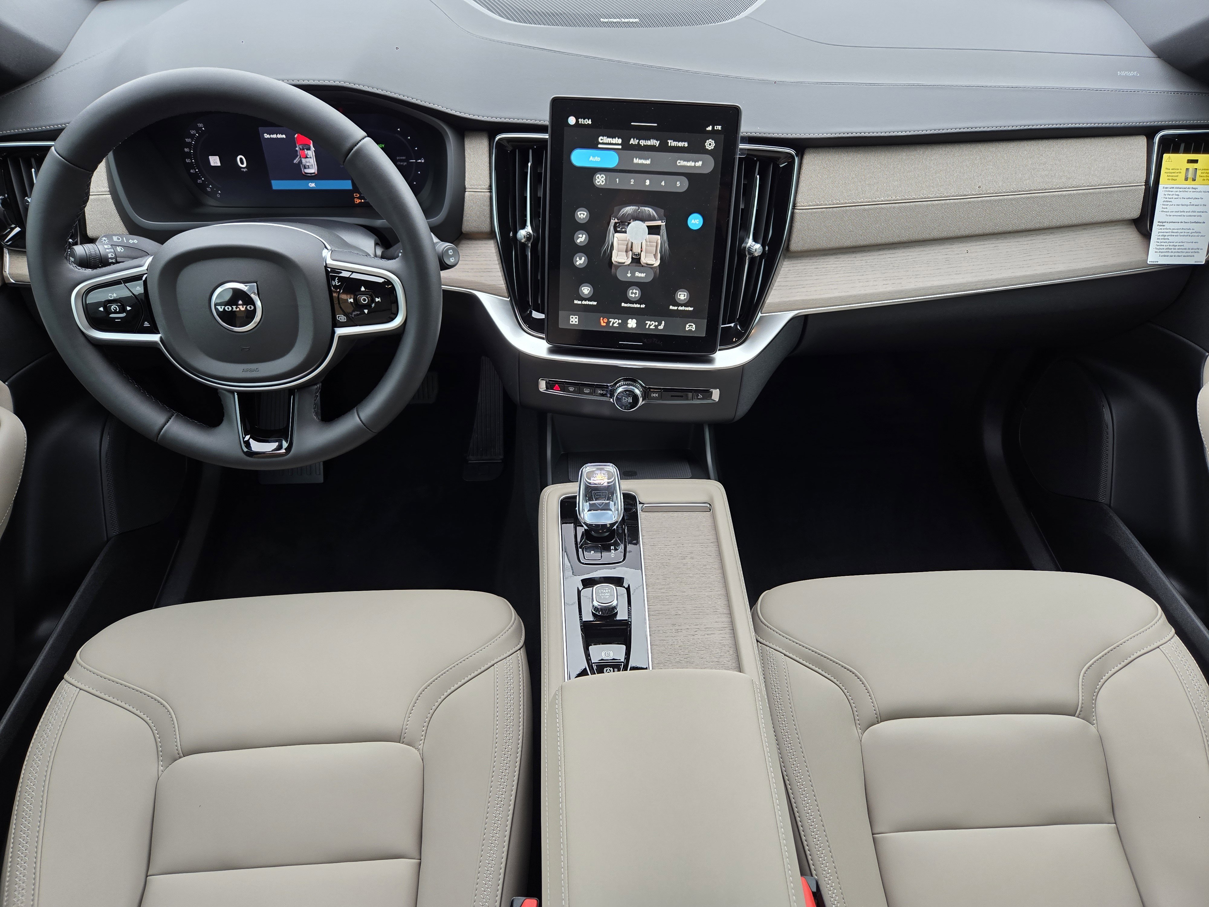 New 2026 Volvo XC90 T8 Plus AWD/4WD image 25