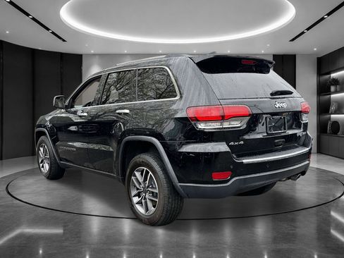 Used 2021 Jeep Grand Cherokee Limited AWD/4WD image 4
