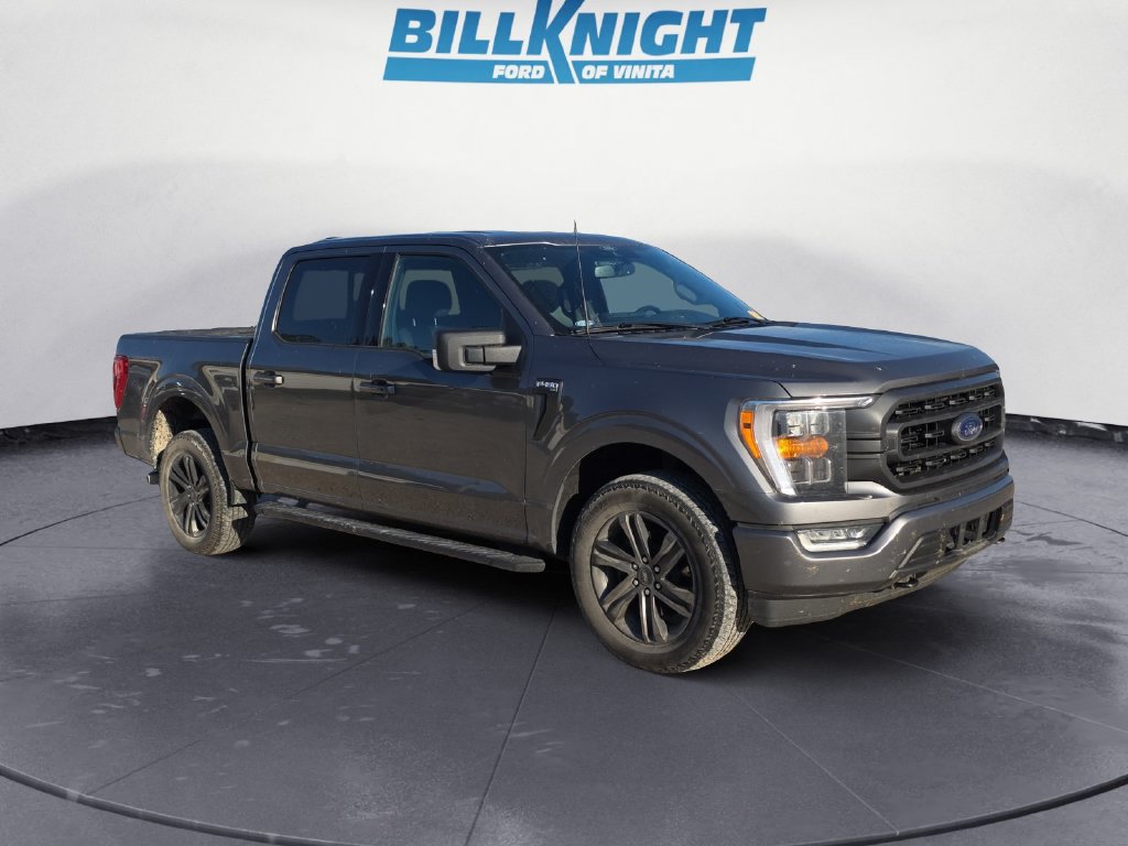 Used 2022 Ford F150 XLT w/ Equipment Group 302A High AWD/4WD image 7
