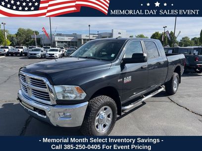 Used 2016 RAM 2500 SLT w/ Protection Group