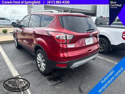 Used 2017 Ford Escape Titanium FWD image 10