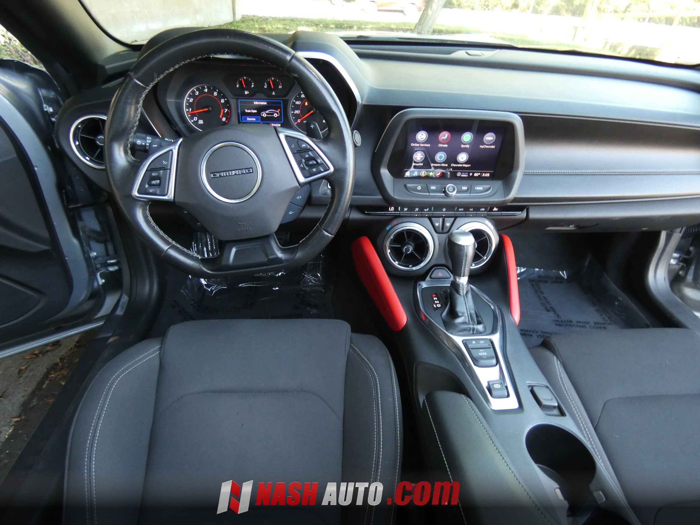 Used 2021 Chevrolet Camaro LT w/ Redline Edition RWD image 21