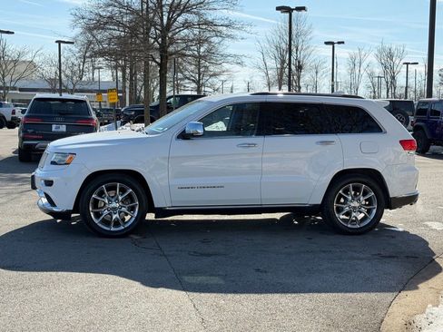 Used 2015 Jeep Grand Cherokee Summit image 11
