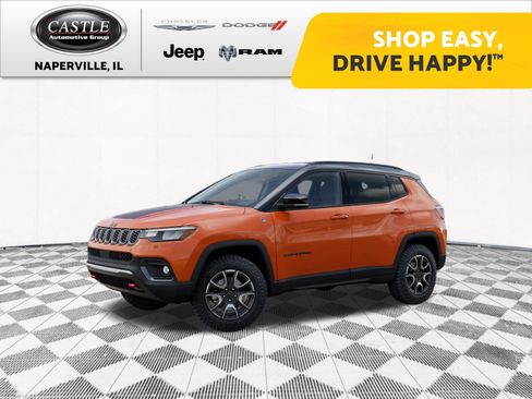 New 2026 Jeep Compass Trailhawk image 1