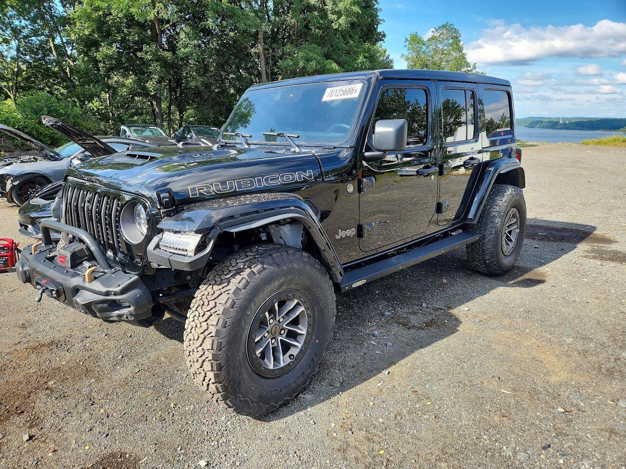 Used 2023 Jeep Wrangler Unlimited Rubicon 392 AWD/4WD image 3