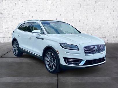 Used 2020 Lincoln Nautilus Reserve w/ Equipment Group 202A