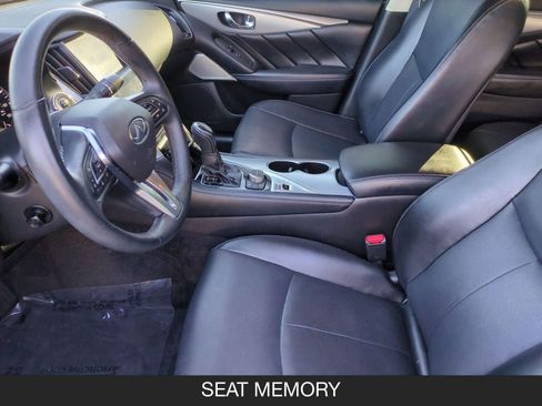 Used 2024 INFINITI Q50 Luxe w/ Cargo Package image 14
