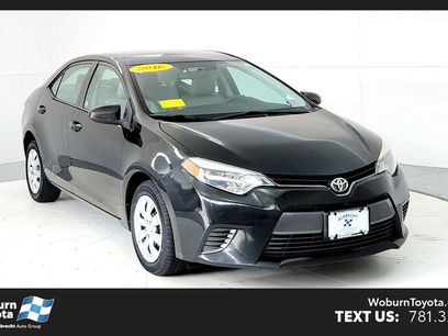 Used 2016 Toyota Corolla LE