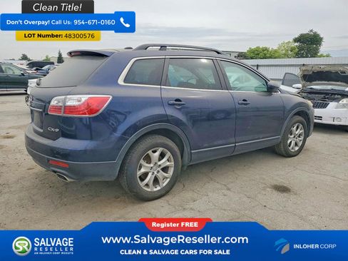 Used 2011 MAZDA CX-9 Touring w/ Moonroof & Bose Audio Pkg image 4