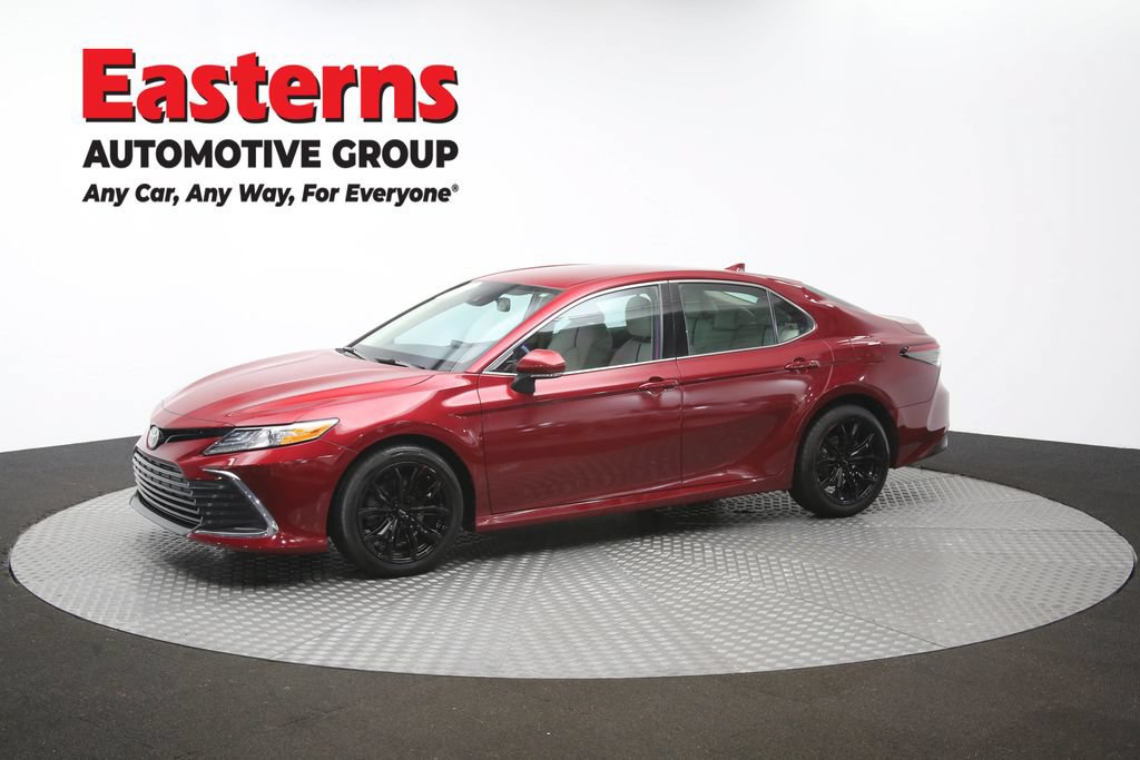 Used 2021 Toyota Camry XLE AWD/4WD image 59