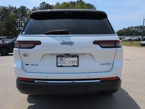 Used 2021 Jeep Grand Cherokee L Limited w/ Luxury Tech Group II AWD/4WD image 5