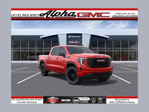 New 2026 GMC Sierra 1500 Elevation AWD/4WD image 1