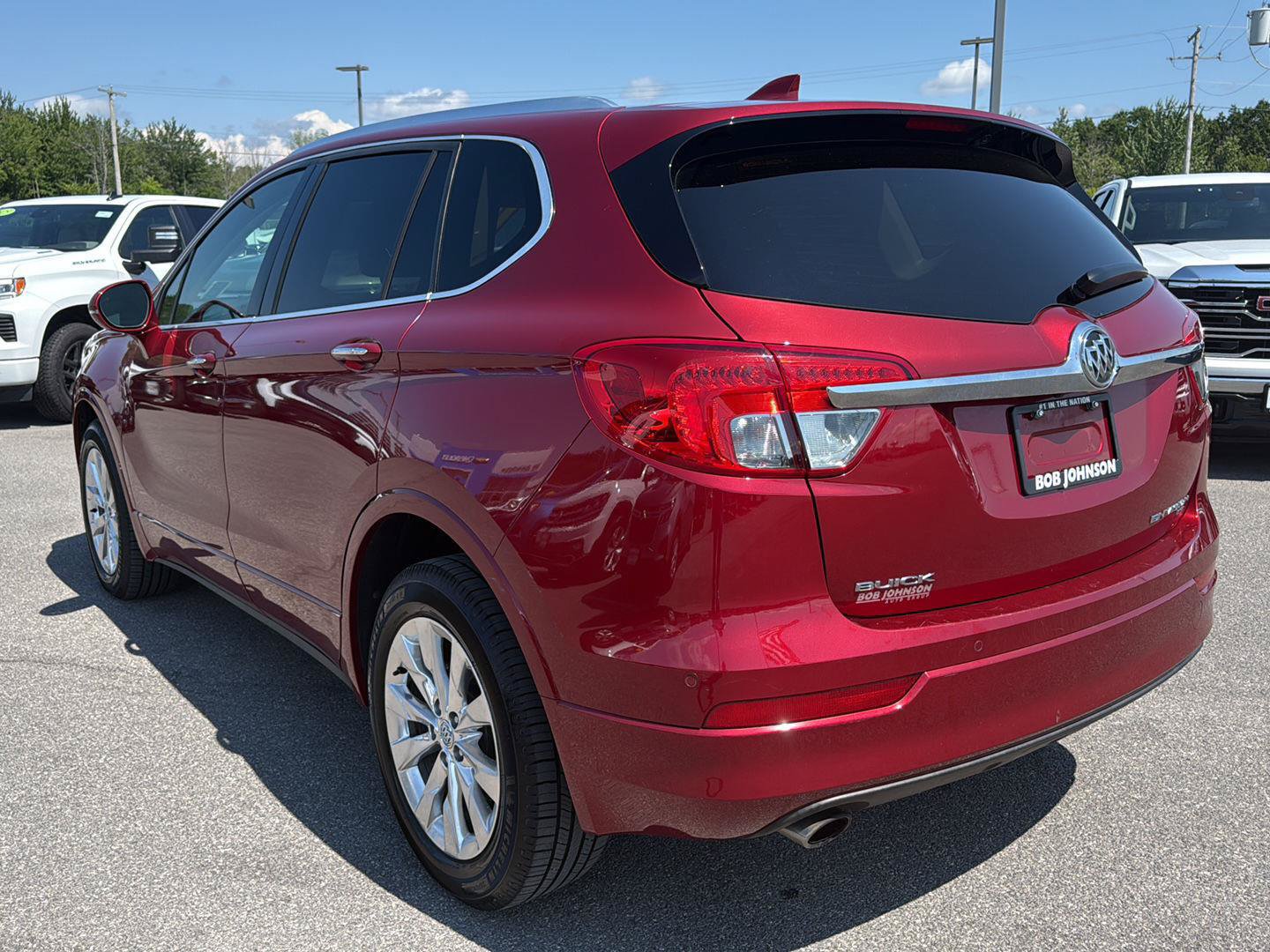 Used 2018 Buick Envision Essence AWD/4WD image 5
