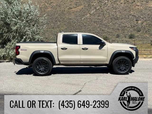Used 2023 Chevrolet Colorado Trail Boss w/ Safety Package AWD/4WD image 6