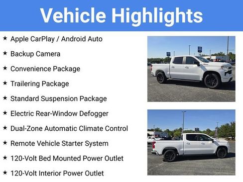 New 2026 Chevrolet Silverado 1500 RST w/ Convenience Package II AWD/4WD image 4