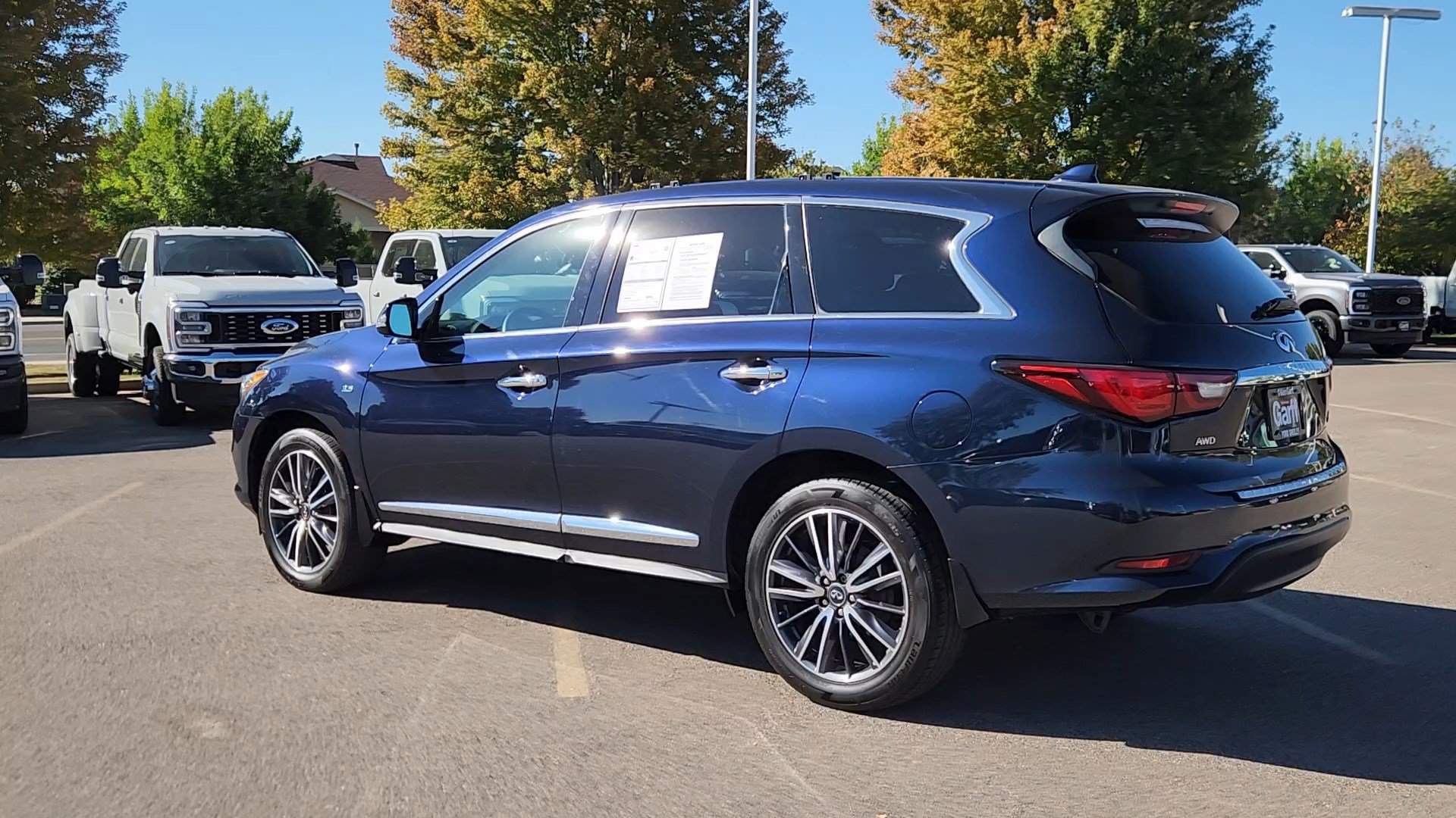 Used 2020 INFINITI QX60 Luxe w/ Essential Package AWD/4WD image 20