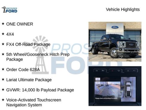 Used 2020 Ford F350 Lariat w/ Lariat Ultimate Package image 5