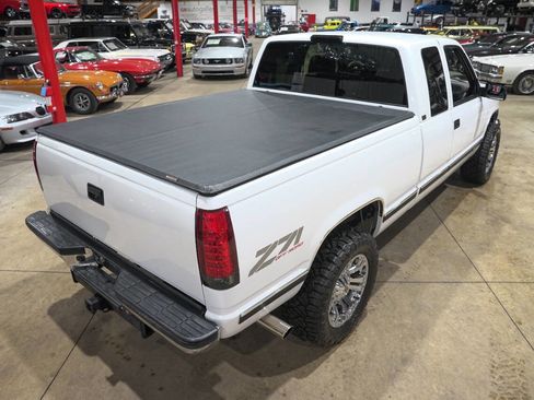 Used 1995 Chevrolet Silverado 1500 4x4 Extended Cab image 17